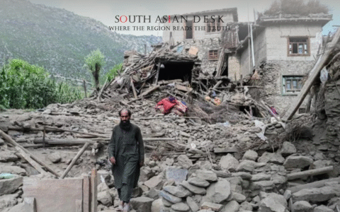 Bangladesh is sending emergency relief aid to Afghanistan, after the earthquake struck to Afghanistan as seen in the picture.