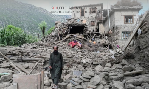 Bangladesh is sending emergency relief aid to Afghanistan, after the earthquake struck to Afghanistan as seen in the picture.