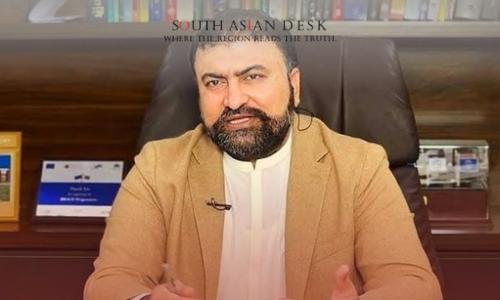 CM Bugti during Anti-Terrorism Plan briefing