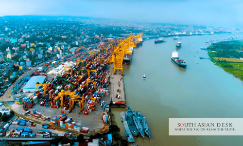 Chittagong Port Tariffs Increased with the increased goods seen in the picture