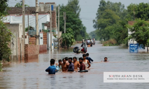 Devastating Dadu Flood Submerges 30 Villages: Water Entered into The Sindh 2 Devastating Picture of Dadu Flood 2025