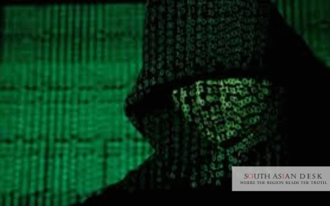 Hajj data stolen depicted by Dark Web hacker shown in the Picture