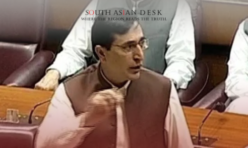 Debate in National Assembly Pakistan over Flood Relief