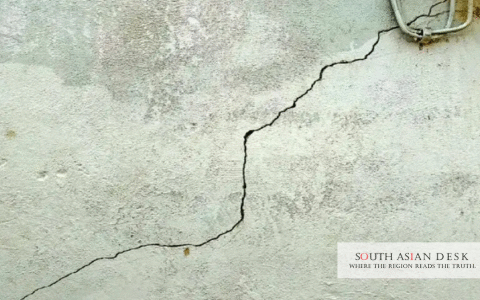 Earthquake in KPK as shown the tectonic plate in the region