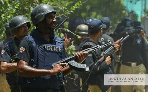 CTD police for Gilgit as seen in the picture