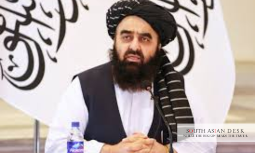 FM of Afghanistan urging the world for earthquake aid