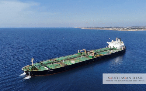 A ship rerouting after G7 EU tariffs requests