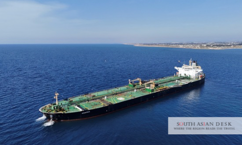 A ship rerouting after G7 EU tariffs requests