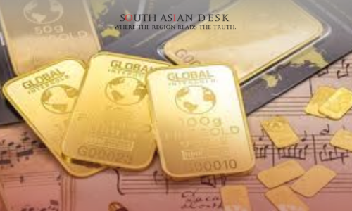 Gold Rate India 2025 Forecast Signals Robust Gains 1 gold rate india 2025 forecast depicted by gold bars in the picture