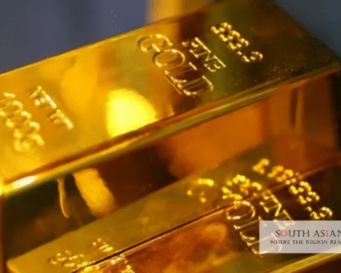 Gold price record Bangladesh depicted by gold bar