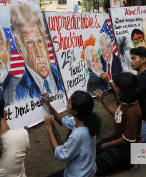 H1B Visa Fee Hike as tension seen in people from the picture