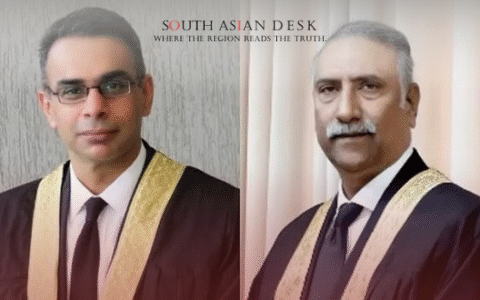 Islamabad High Court, where Justice Babar Sattar raised concerns about IHC judicial ills on September 2, 2025.