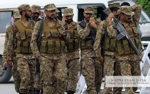 Pakistan Armed Forces during Kp Operation