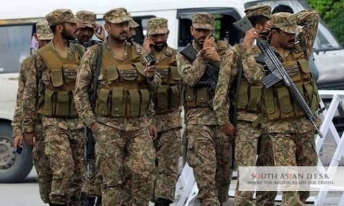 Pakistan Armed Forces during Kp Operation