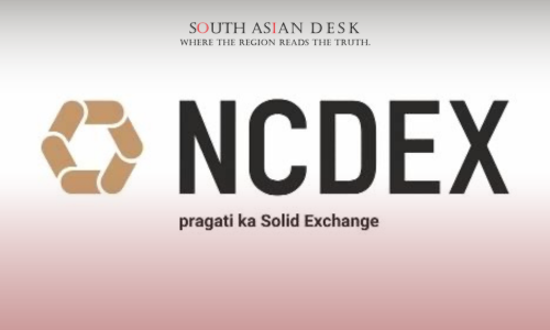 NCDEX’s equity trading logo for India Agri Exchange