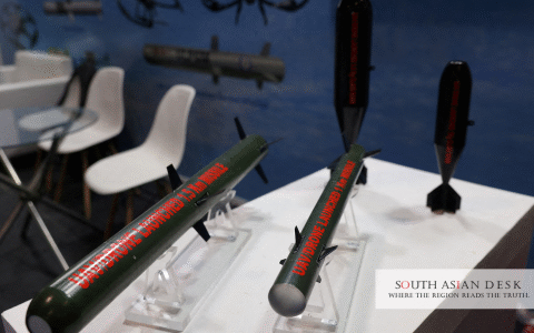 Preparations shown in the picture for Drone Exercise