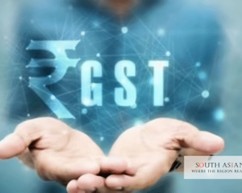 GST written image showing India GST rates reforms