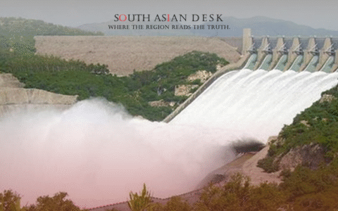 India releases water into Sutlej on September 1, 2025.