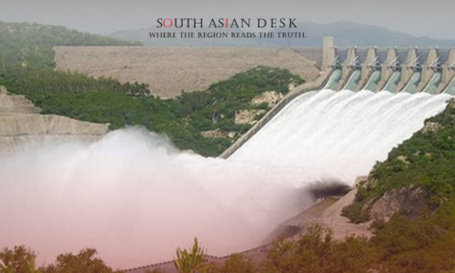 India releases water into Sutlej on September 1, 2025.