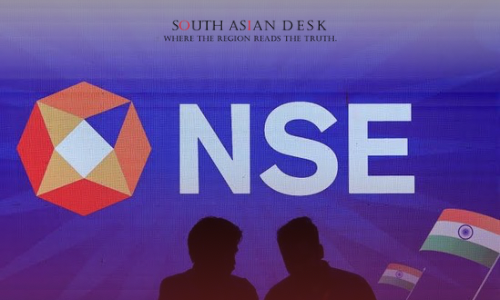 NSE logo, which is India Stock Market