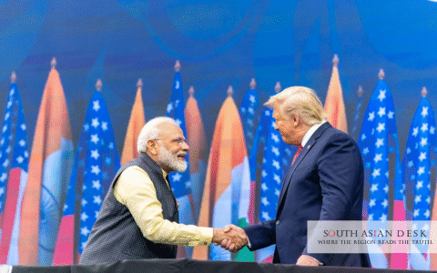 An Expected Modi and Trump Meeting over Tariff Tensions