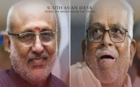 A candidate of Vice President election in India