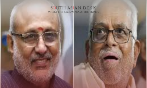 A candidate of Vice President election in India