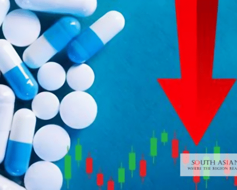 Indian pharma stocks plunge as seen in the picture