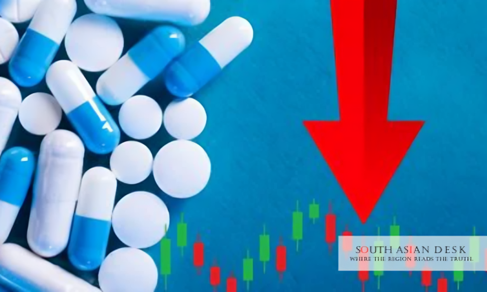 Indian Pharma Stocks Plunge on Trump Tariffs 2025 1 Indian pharma stocks plunge as seen in the picture