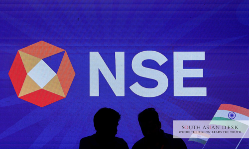 INdia Shares Advance after US Cut Rate Depicted by the picture