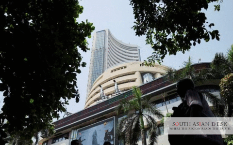 Today India Stock Benchmarks higher than previous closing graph