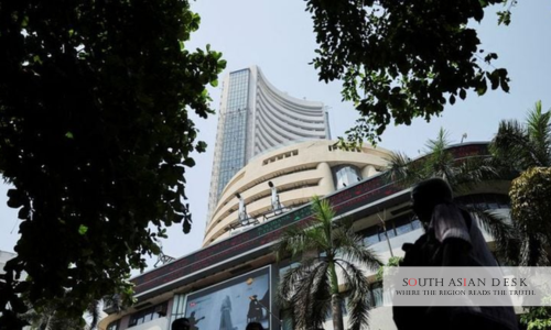 Today India Stock Benchmarks higher than previous closing graph