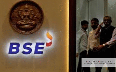 India's FED Flat Rate Decision uplifted the BSE Index Today