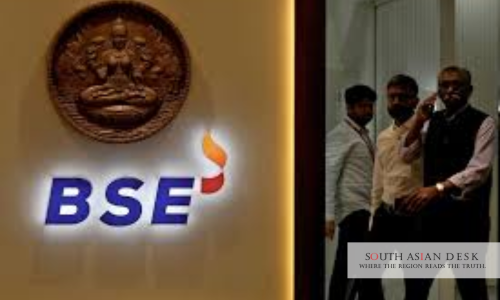 India's FED Flat Rate Decision uplifted the BSE Index Today