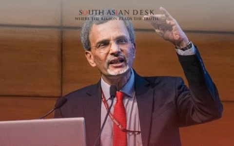 Indian Minister During US Tariffs on India Disucssion