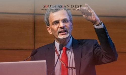 Indian Minister During US Tariffs on India Disucssion