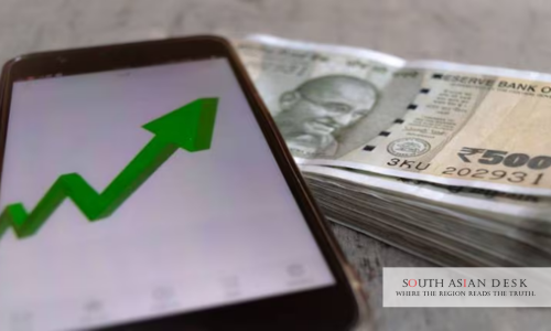 An uplift graph shows Indian Rupee to Rise in 2025