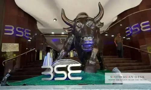 Indian Stock market can be seen in the picture