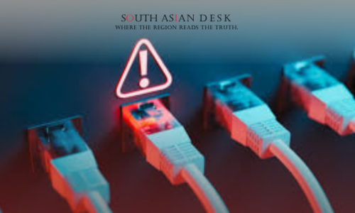 Internet Disruptions 2025 Hit South Asia 1 Faulty Ethernet Cables, depicting Internet Disruptions 2025