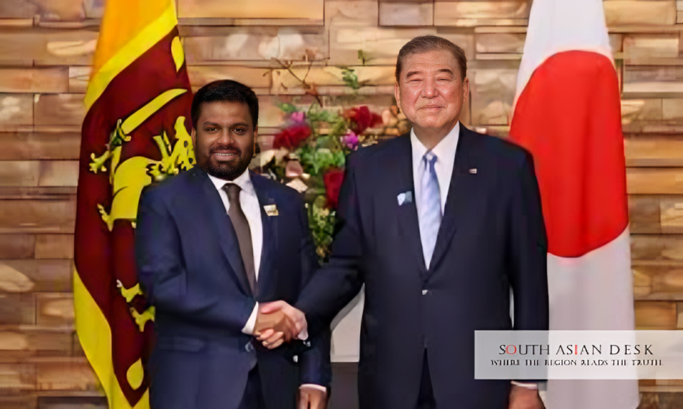 Japan Sri Lanka Summit Boosts Ties with 3 Key Pacts 1 Supreme Leaders Shaking Hands during Japan Sri Lanka Summit
