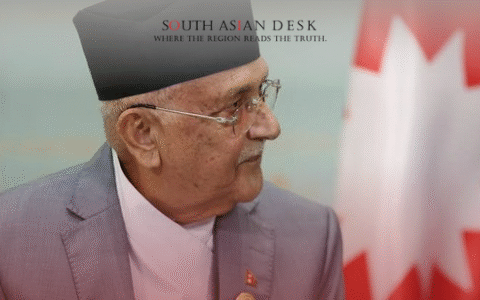 KP Sharma Oli Resignation Nepal Protests 2025