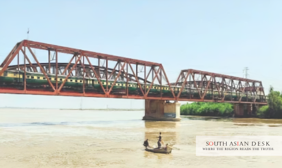 Kotri Medium Flood can be seen in the picture