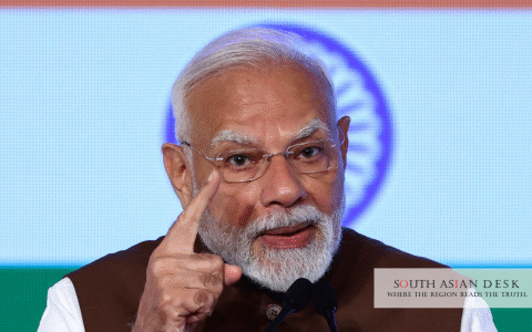 Modi after announcing Swadeshi Campaign 2025