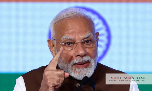 Modi after announcing Swadeshi Campaign 2025