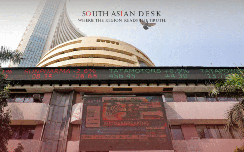Mumbai stock exchange on September 1, 2025, reflecting Indian IT sector gains from US rate cut hopes.