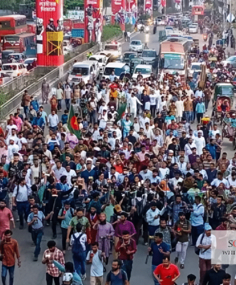 NCP Criticizes other political parties and warned for a protest