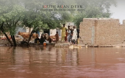 NDMA Flood Response and Relief Cooperation with affected People