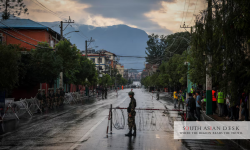 Nepal Protest Death Toll rises as the Curfew lifted seen in the picture