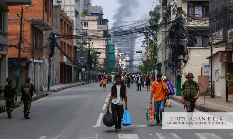 Nepal army is in talks with people to establish an interim Government