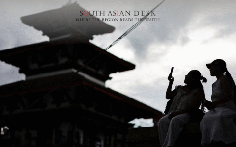 Nepal after Social Media Ban, depicting impact on People's Lives